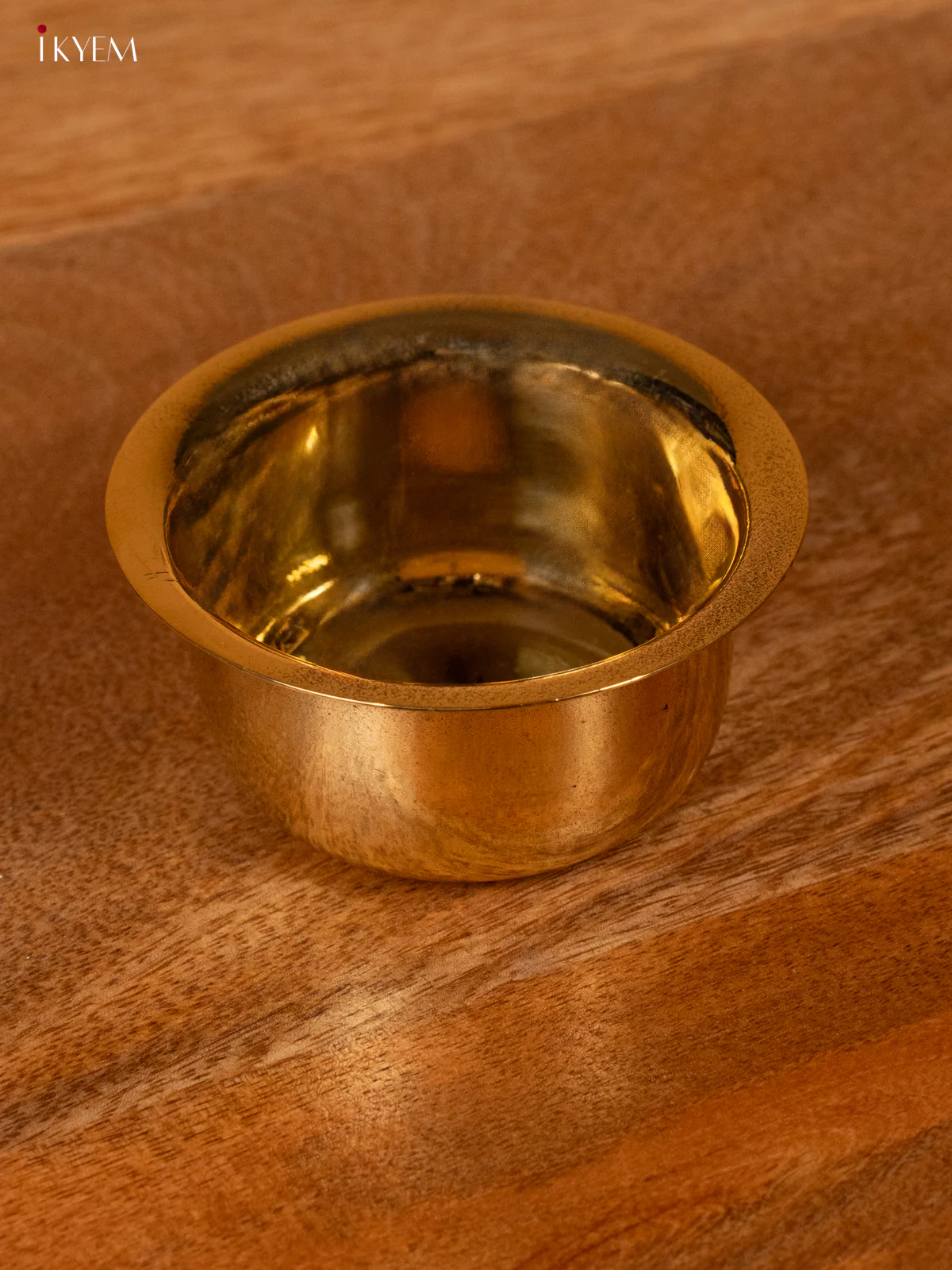 Brass Prasadam Bowl - KK26135 - Image 2