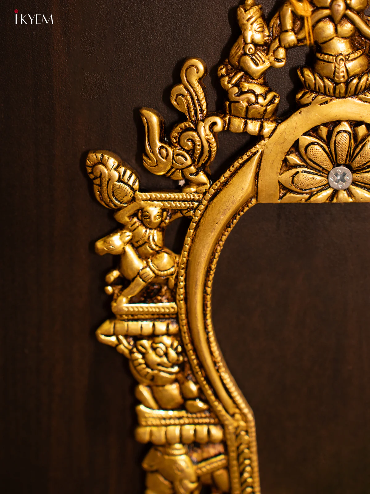 Brass Thiruvachi - 8 Inch- KK26143 - Image 2