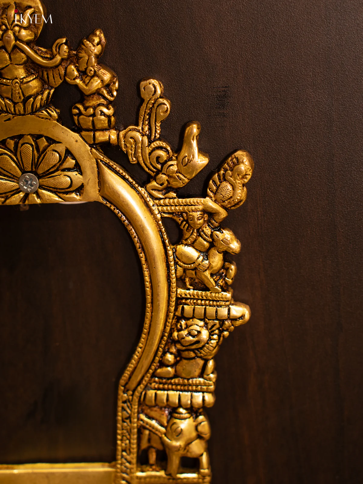 Brass Thiruvachi - 8 Inch- KK26143 - Image 3
