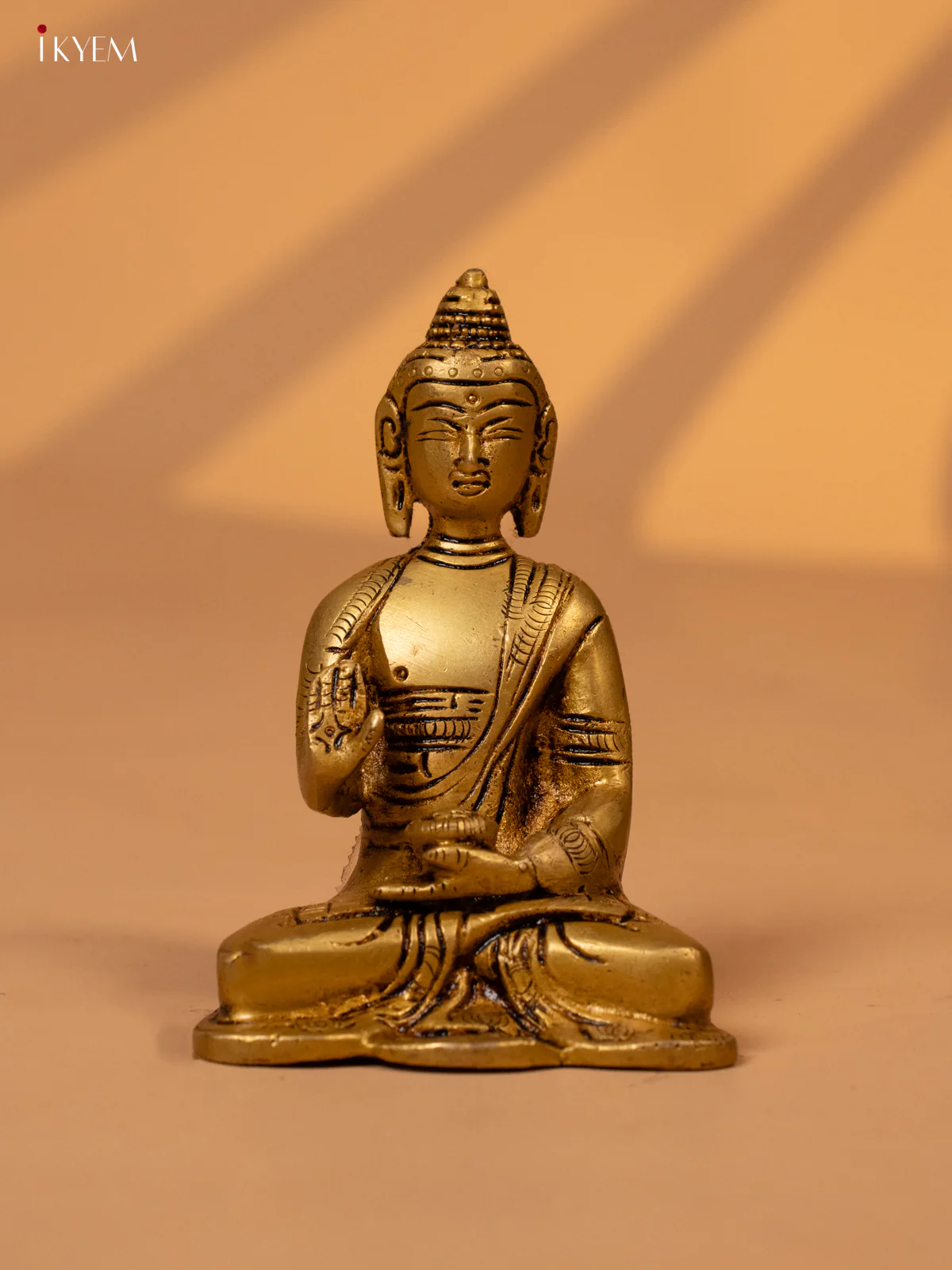 Brass Buddha Statue - KK26150