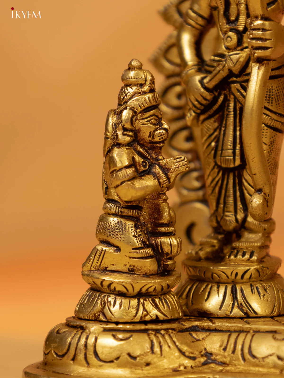Brass Ram Darbar - 9.8 Inch- KK26161 - Image 5