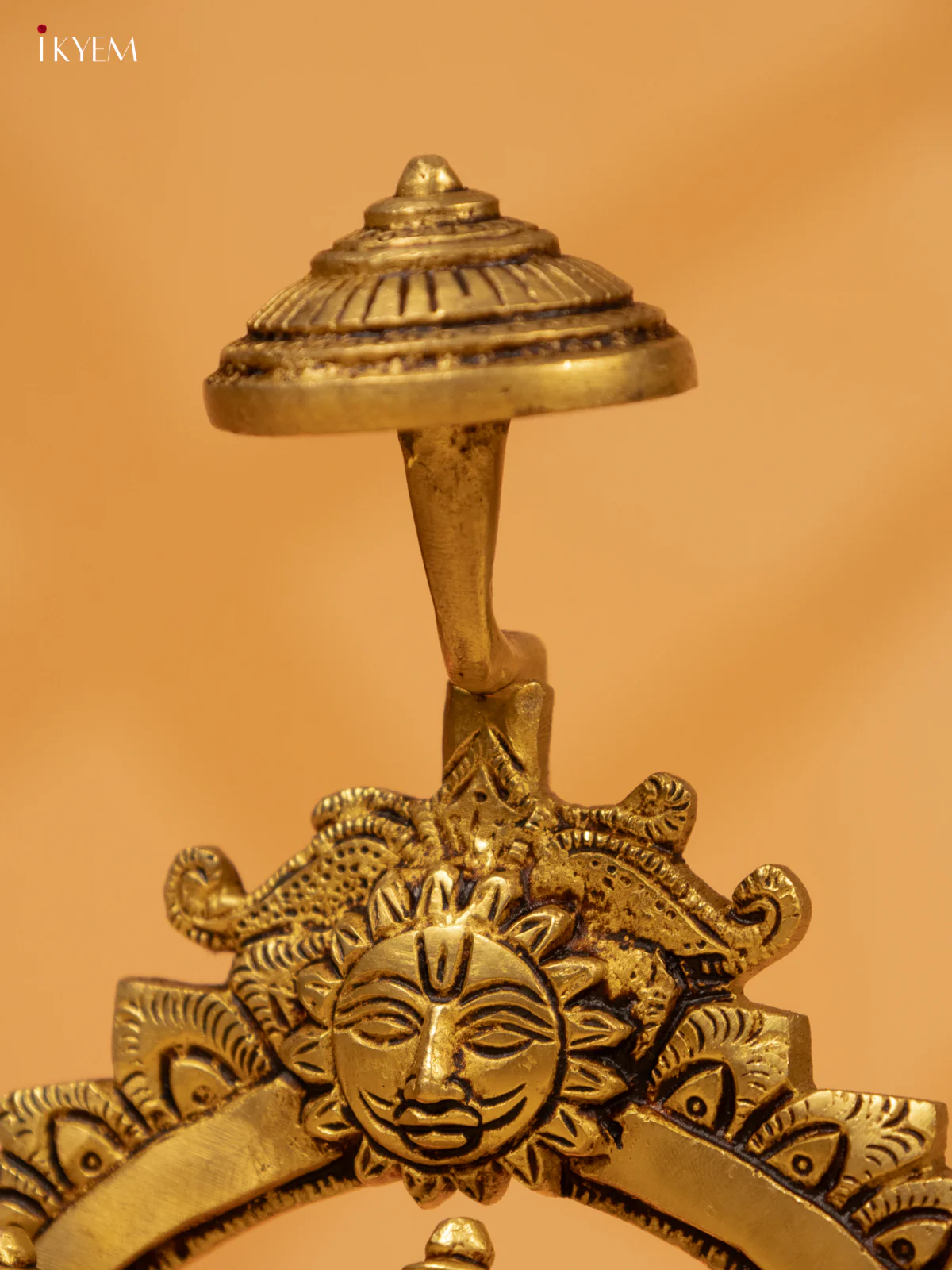 Brass Ram Darbar - 9.8 Inch- KK26161 - Image 6