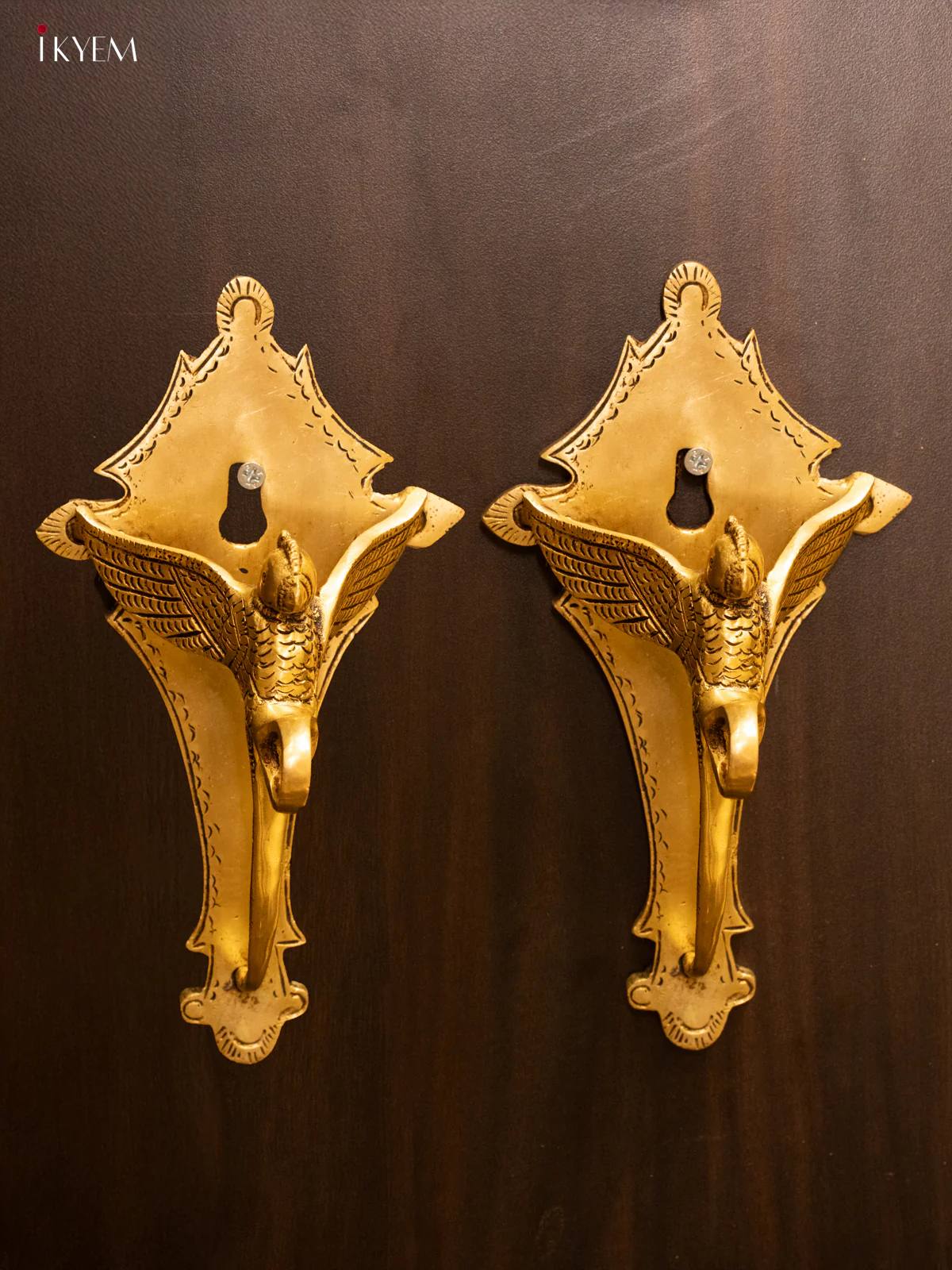 Brass Parrot Wall Bracket - 7.5 Inch- KK26169 - Image 2
