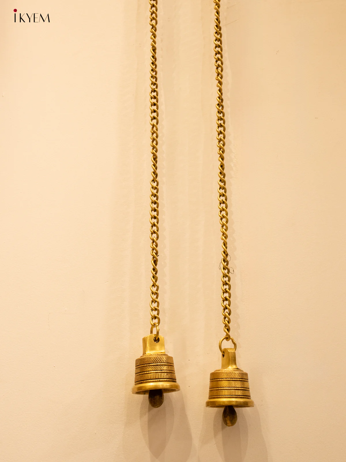 Brass Wall Hanging Bell - Small - KK26171 - Image 2