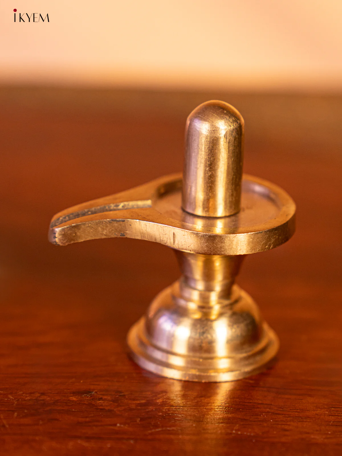 Brass Shivling - 2.4 Inch - KK26180 - Image 3