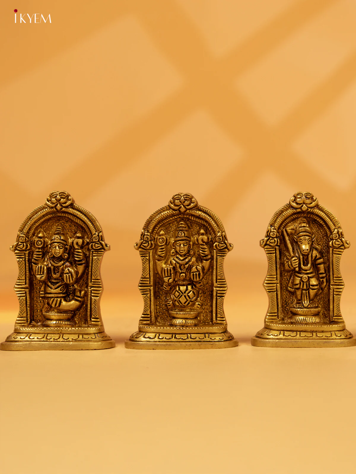 Brass Dasavatharam Idol (set of 10) - 3 Inch - KK26189 - Image 3