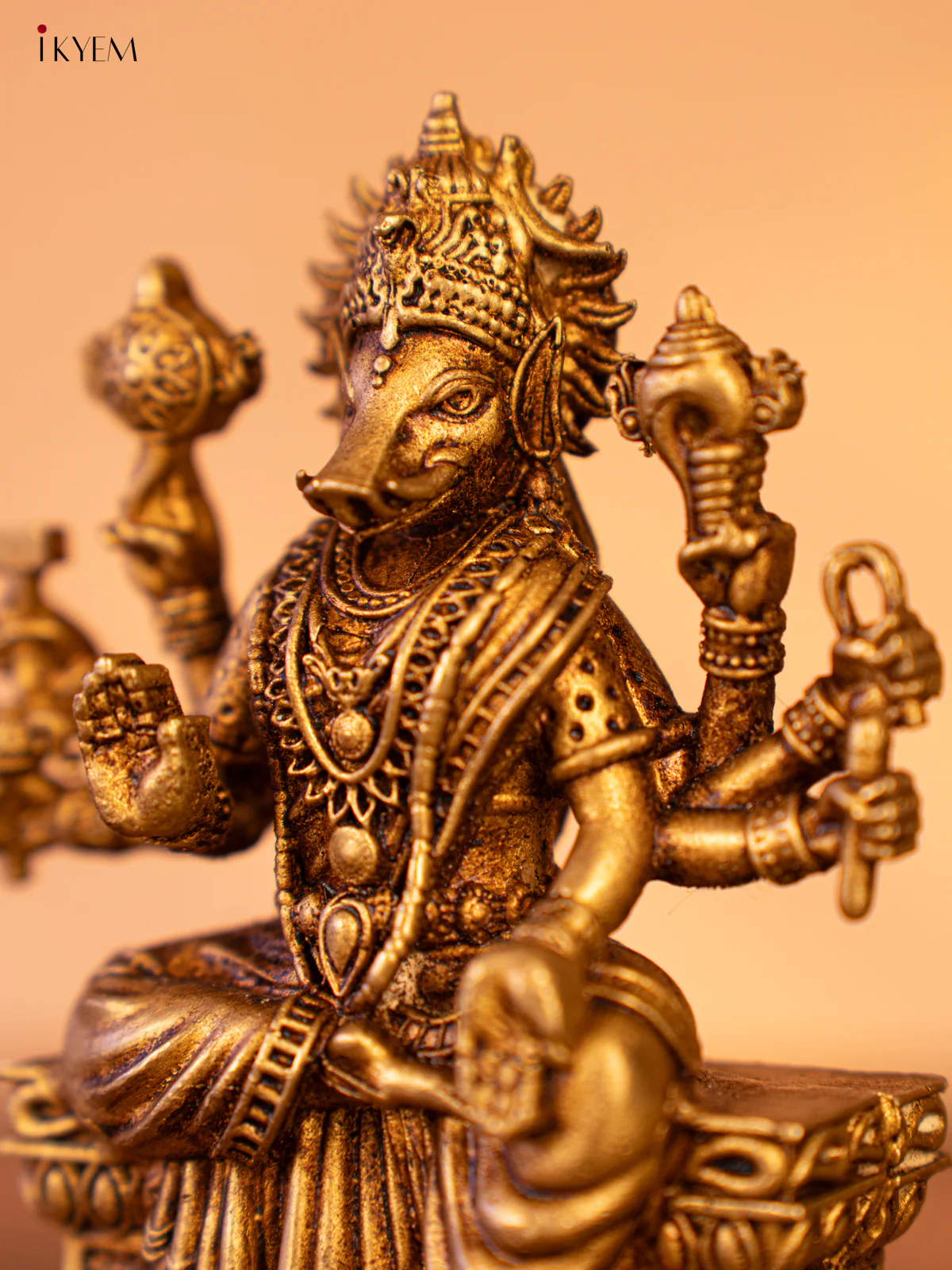 Brass Varahi Idol (Big) - KK26196 - Image 4