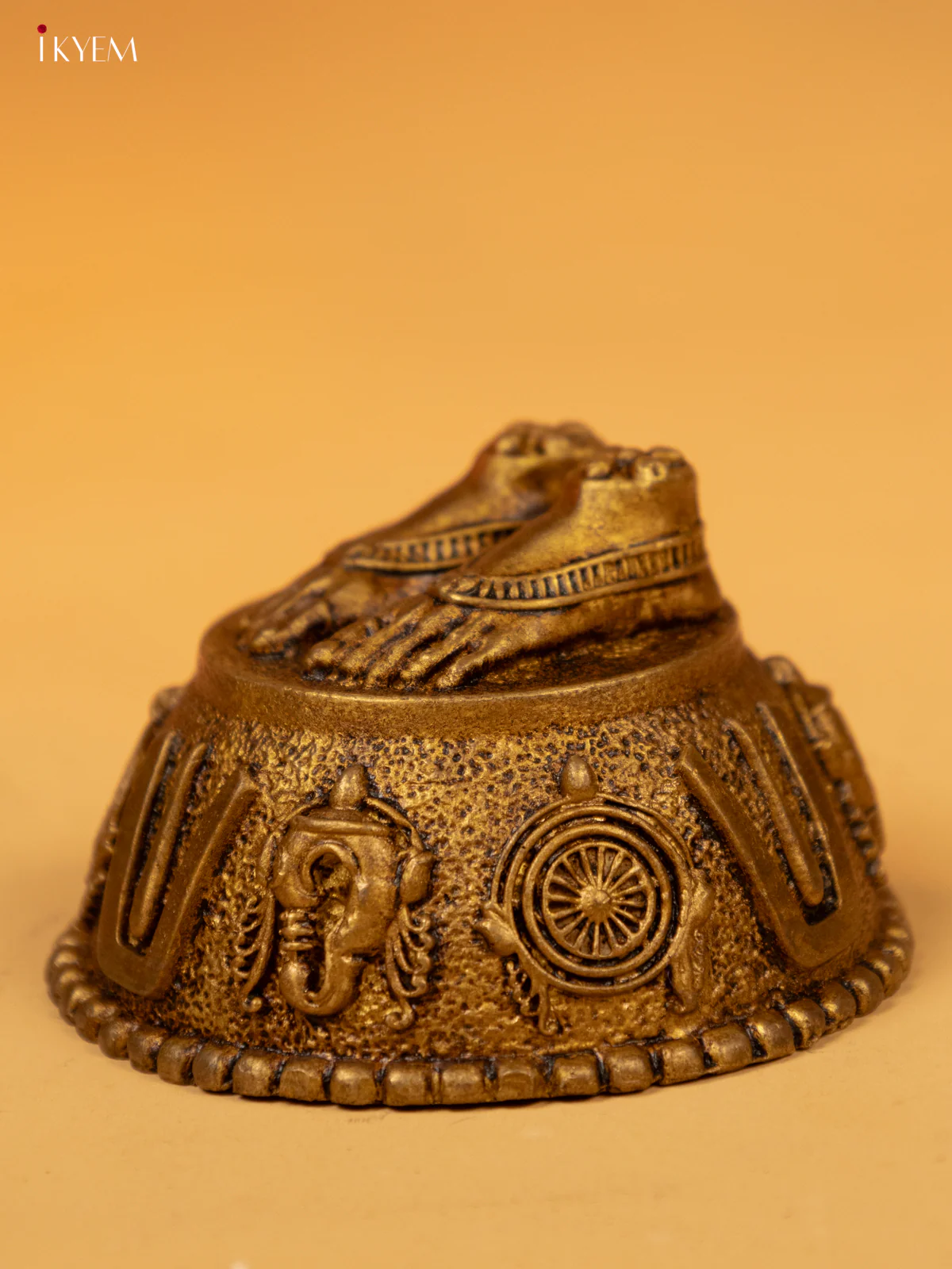 Brass Perumal Padham - KK26209 - Image 5