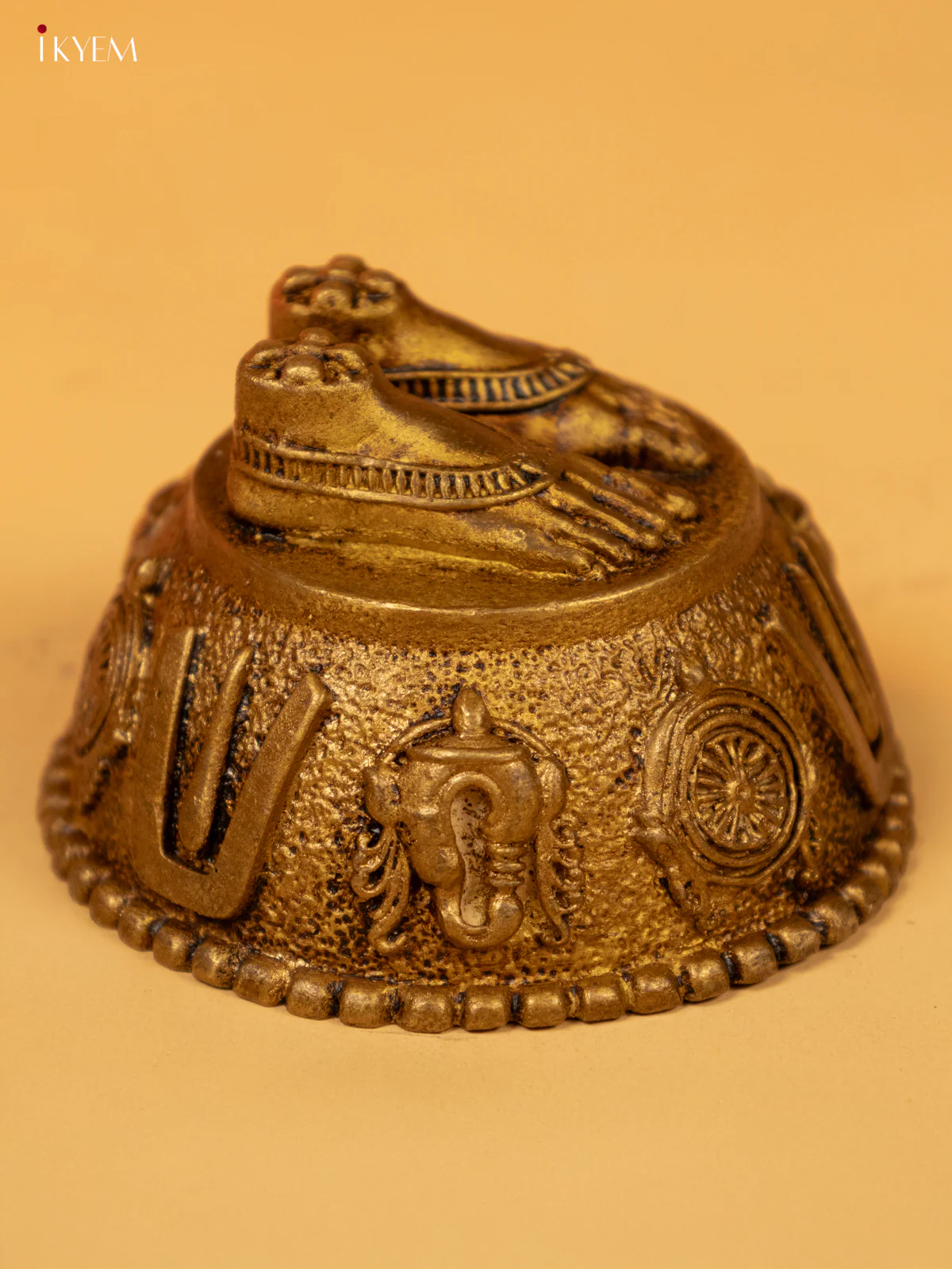 Brass Perumal Padham - KK26209 - Image 6