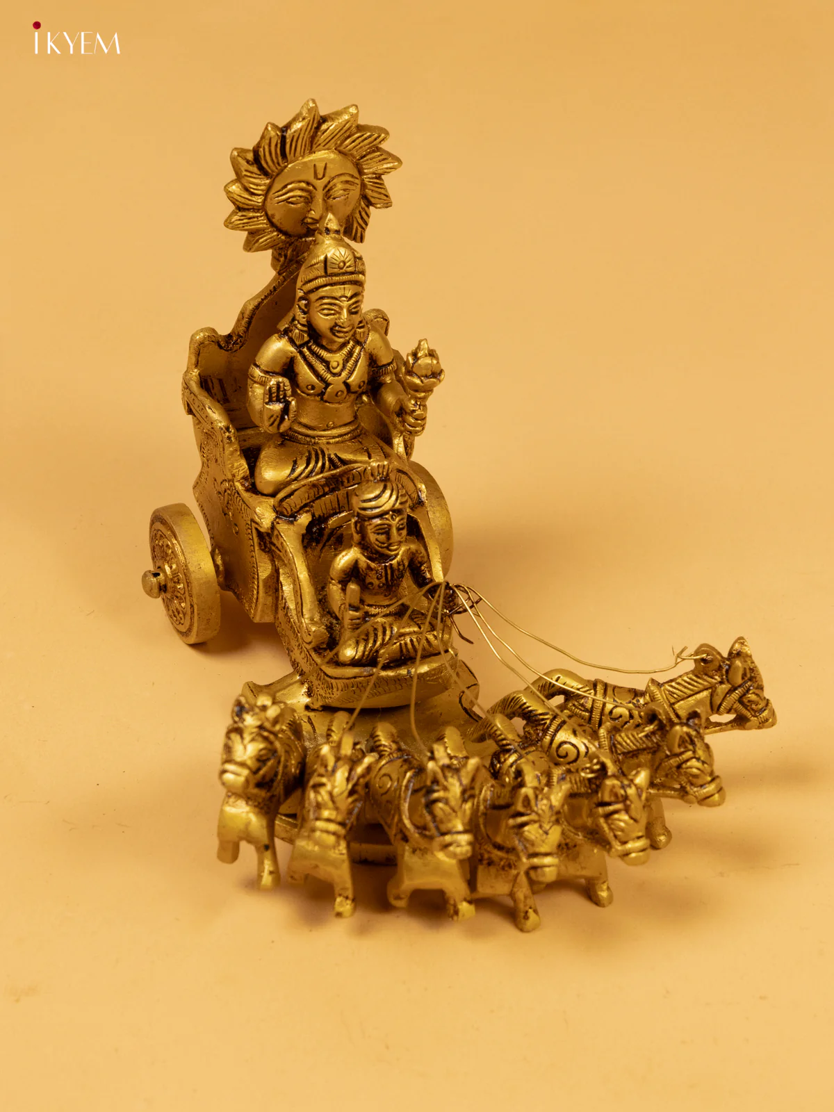 Brass Sun Rath Idol 5 Inch- KK26216 - Image 3