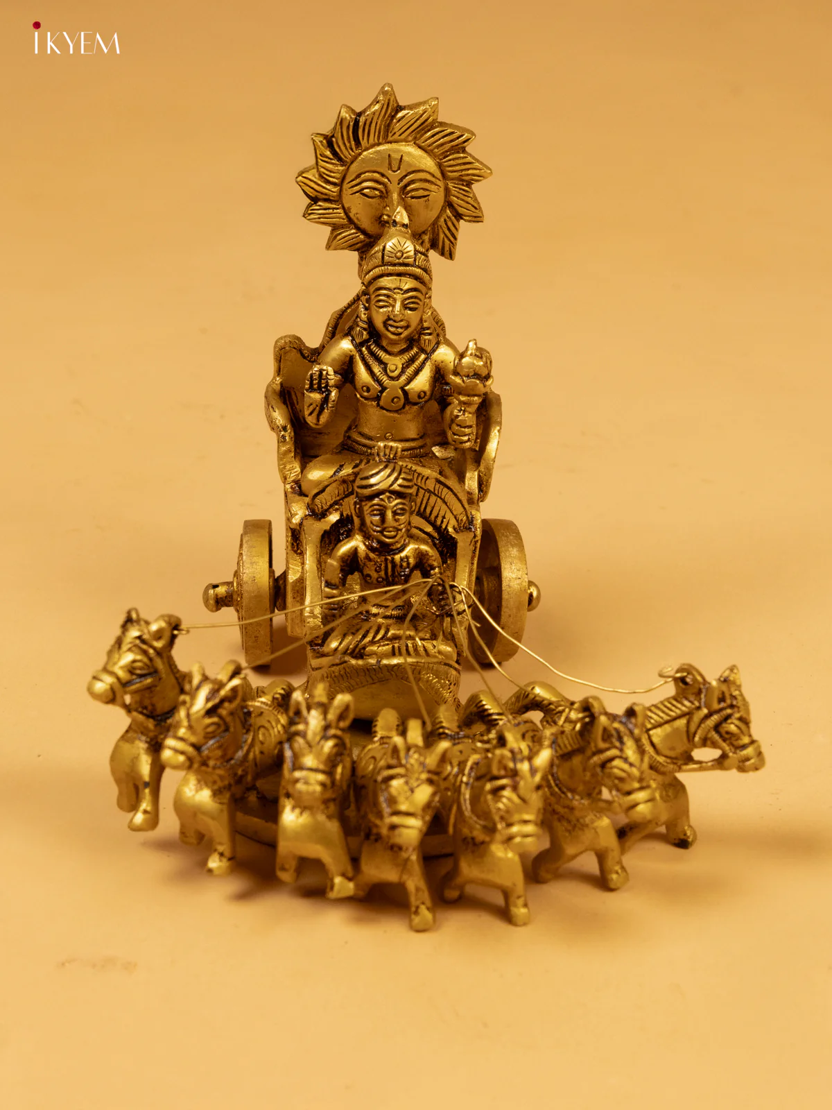 Brass Sun Rath Idol 5 Inch- KK26216 - Image 4