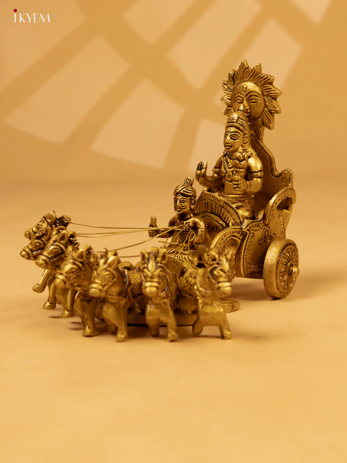 Brass Sun Rath Idol 5 Inch- KK26216 - Image 7