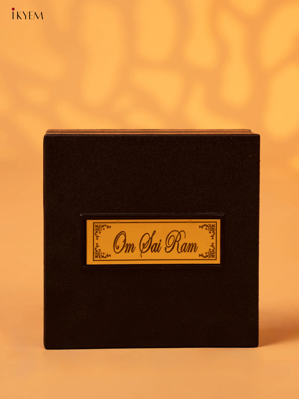 Paduka Box - Om Sai Ram (4.5×4.5) Inch- KK26226 - Image 2