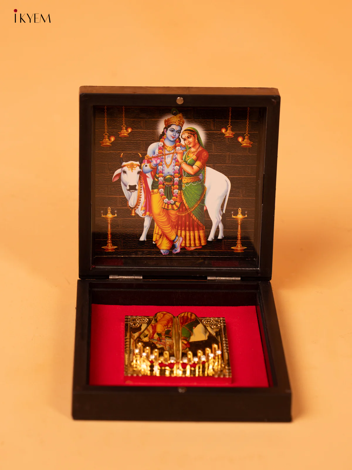 Paadhuka Box - Radhe Krishna - KK26227 - Image 3