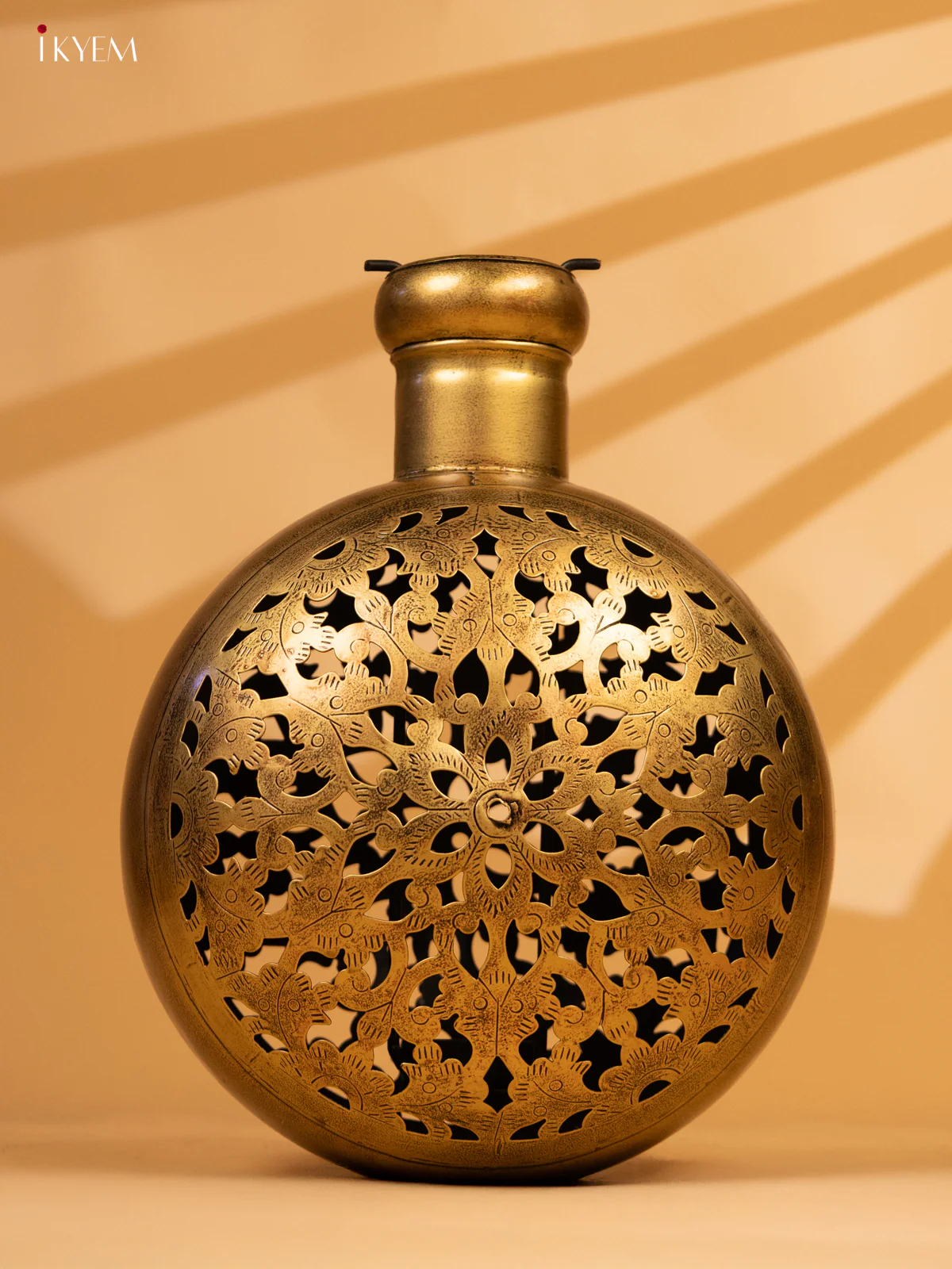 Metal Kudiya T-light - 13 Inches - KL04123 - Image 2