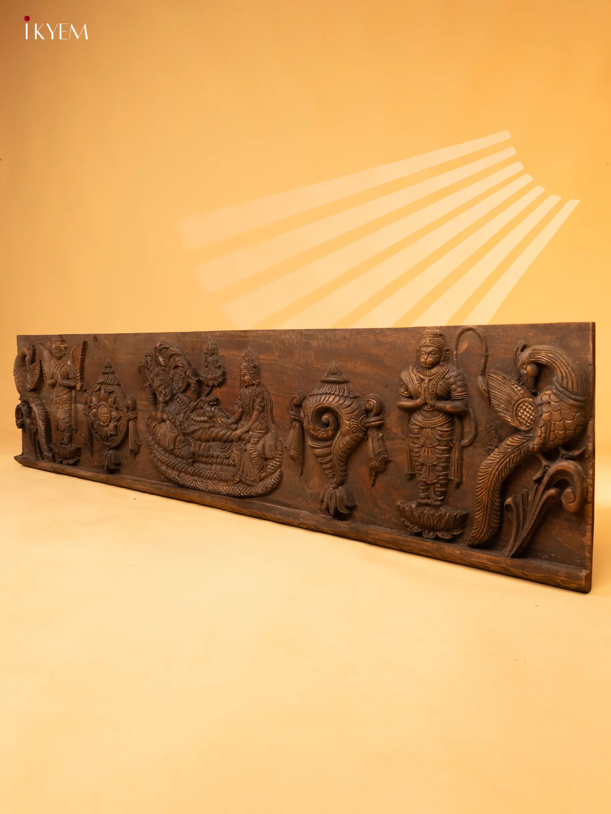Vishnu Ananthasayanam Panel -12*48 Inch- KL05127