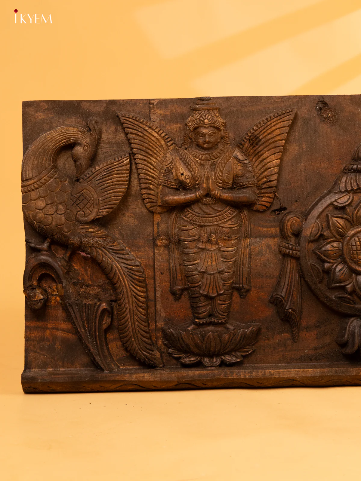 Vishnu Ananthasayanam Panel -12*48 Inch- KL05127 - Image 3
