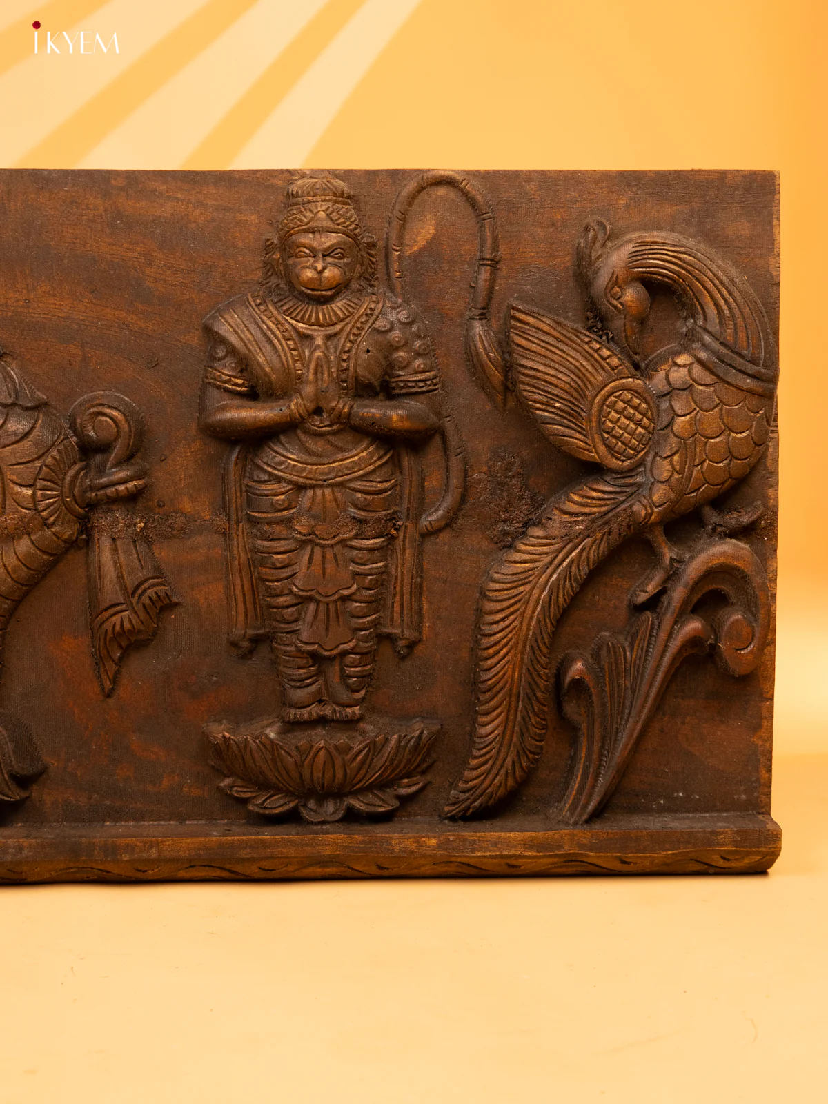 Vishnu Ananthasayanam Panel -12*48 Inch- KL05127 - Image 4