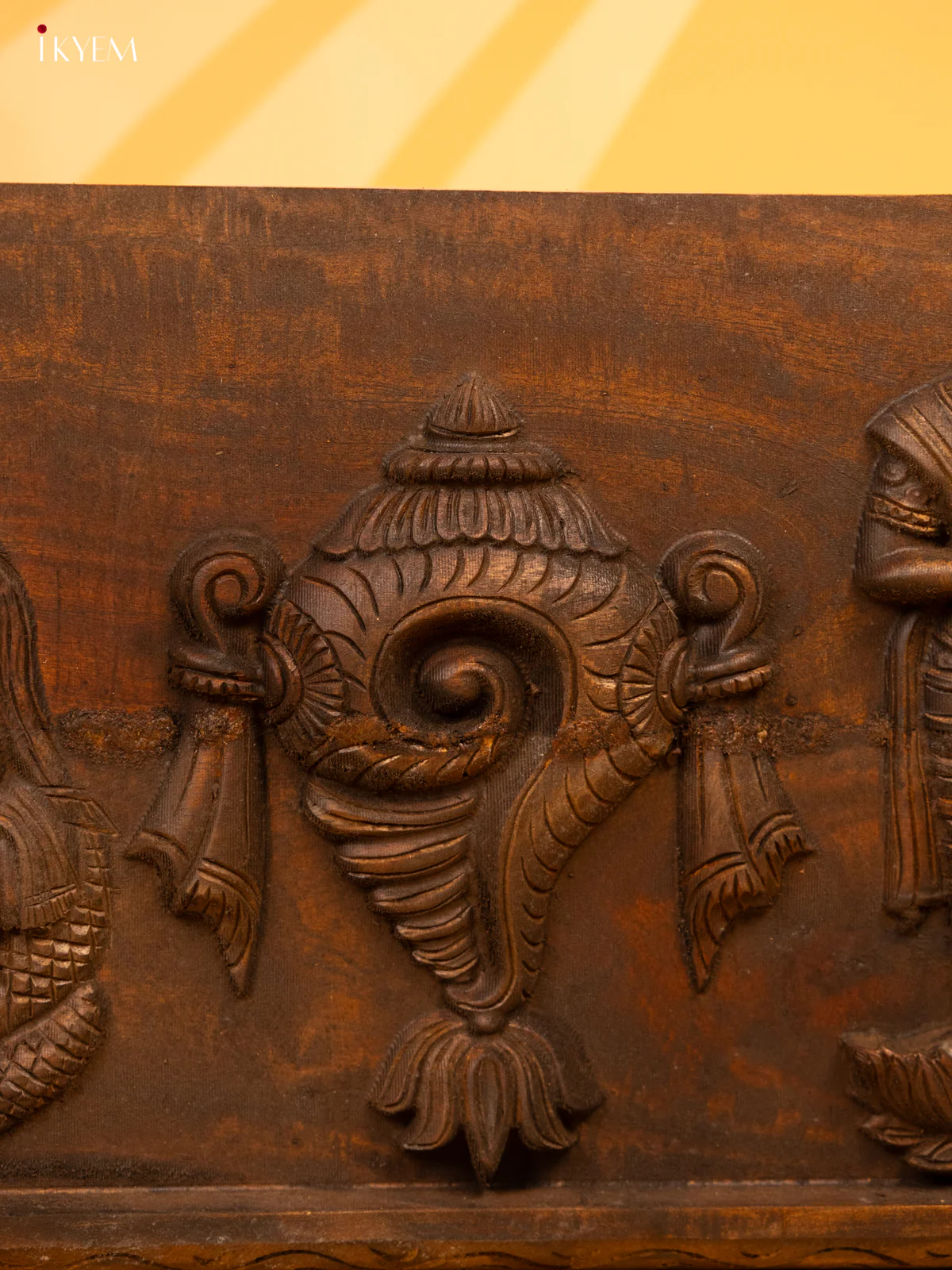 Vishnu Ananthasayanam Panel -12*48 Inch- KL05127 - Image 7