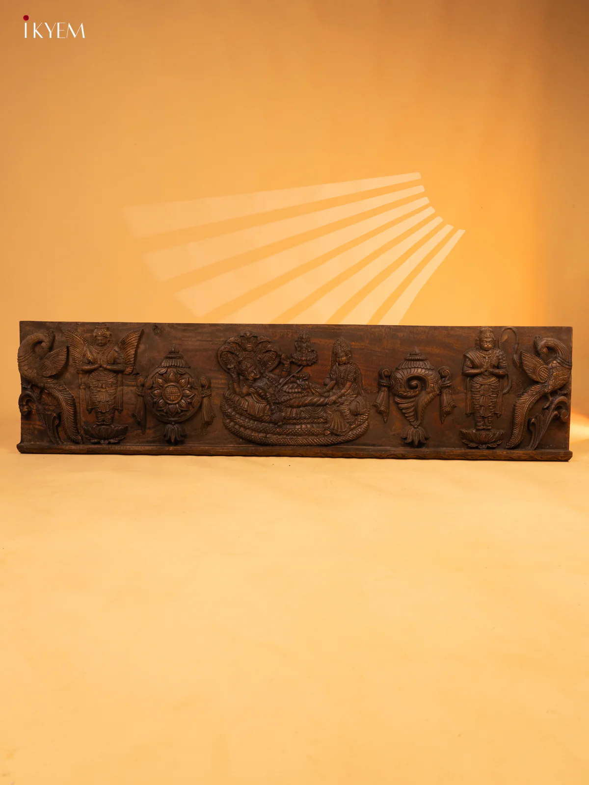 Vishnu Ananthasayanam Panel -12*48 Inch- KL05127 - Image 8