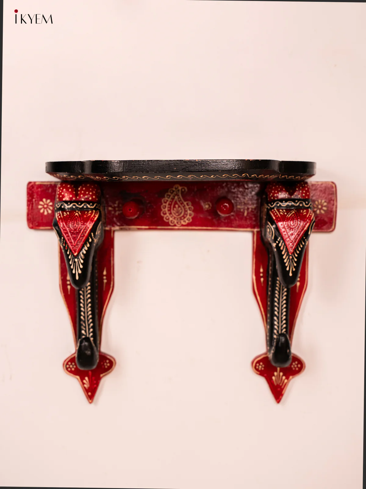 Wall stand/shelf/bracket elephant - Big - 13 Inch KL07111 - Image 2