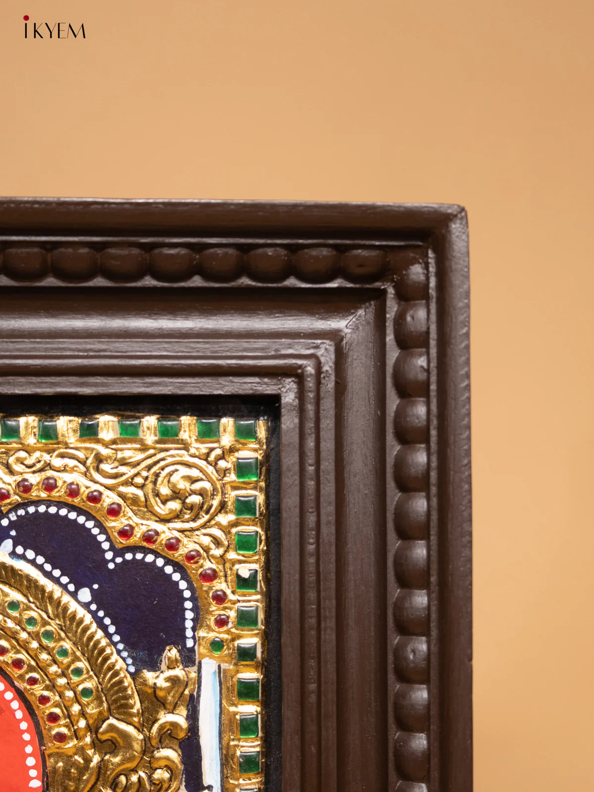 Tirupati Balaji and Padmavathy Tanjore Painting (21x27x1.5) - KL11117 - Image 4