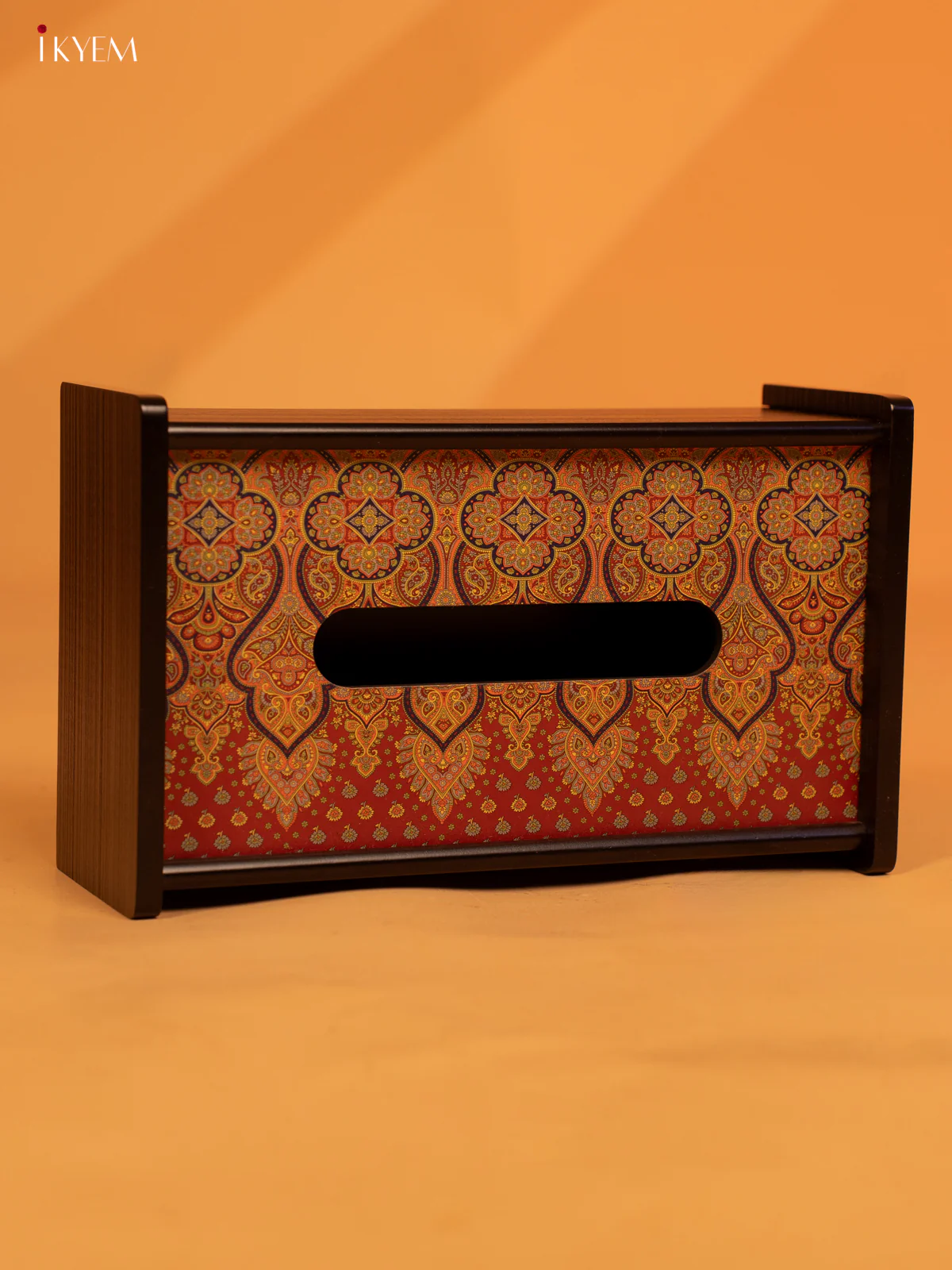 Timeless Tapestry Wooden (5×9)- Tissue Holder - KL18113 - Image 2