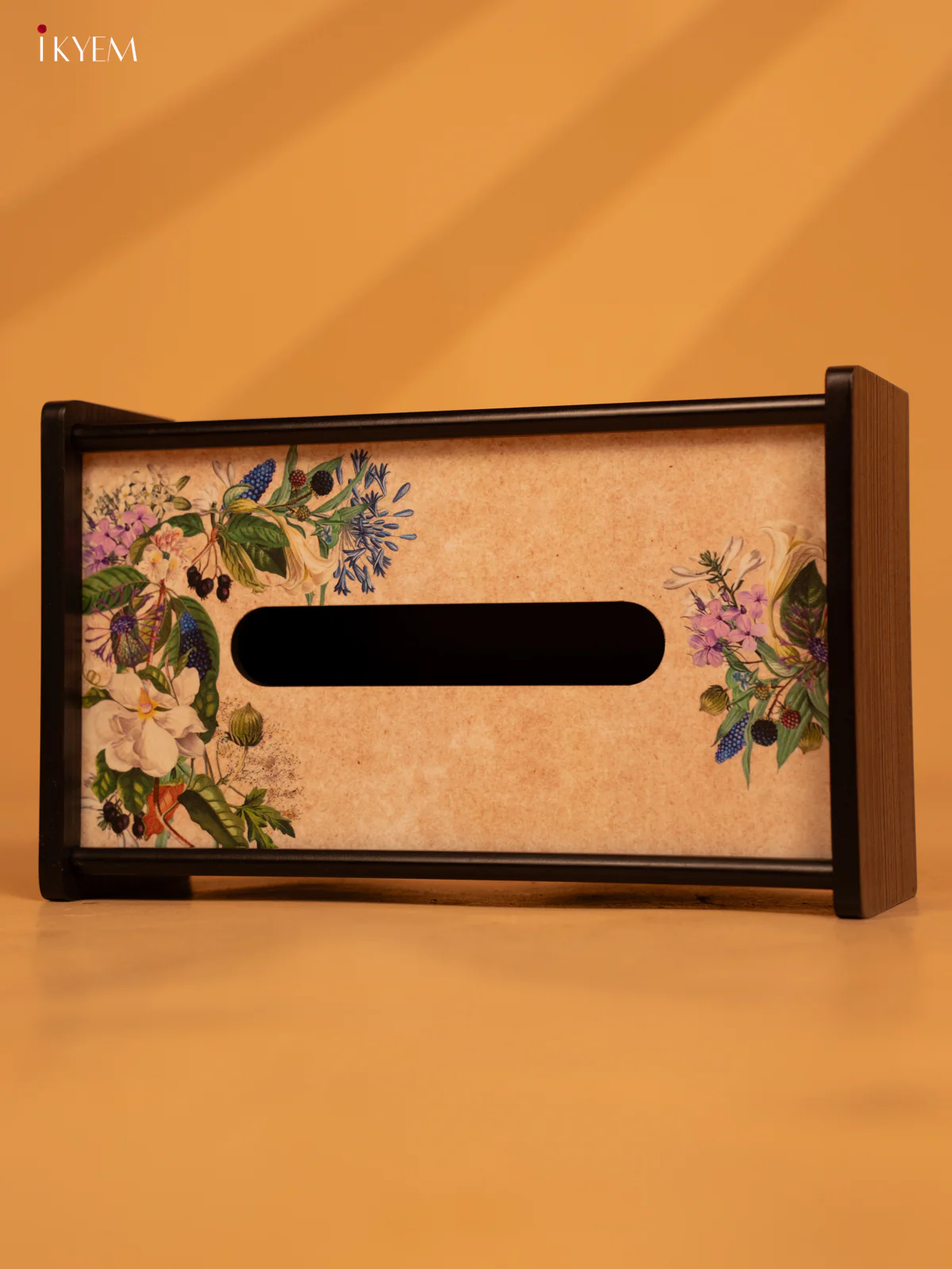 Florence Wooden - Tissue Holder (9×5) Inch - KL18125 - Image 2