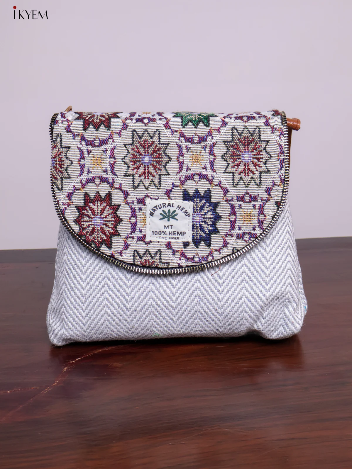 Designer Sling Bag - Grey - KL20111 - Image 3