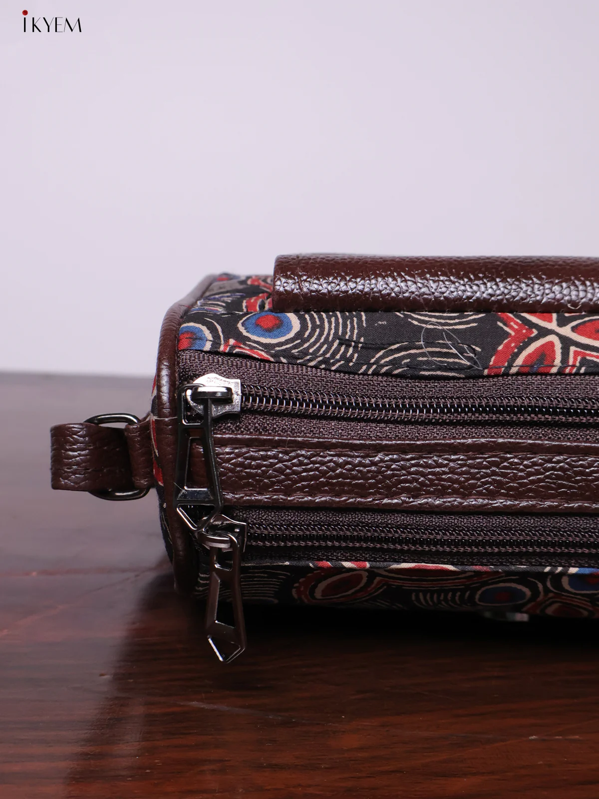 Cotton Printed Sling Bag - Floral - KL20139 - Image 3