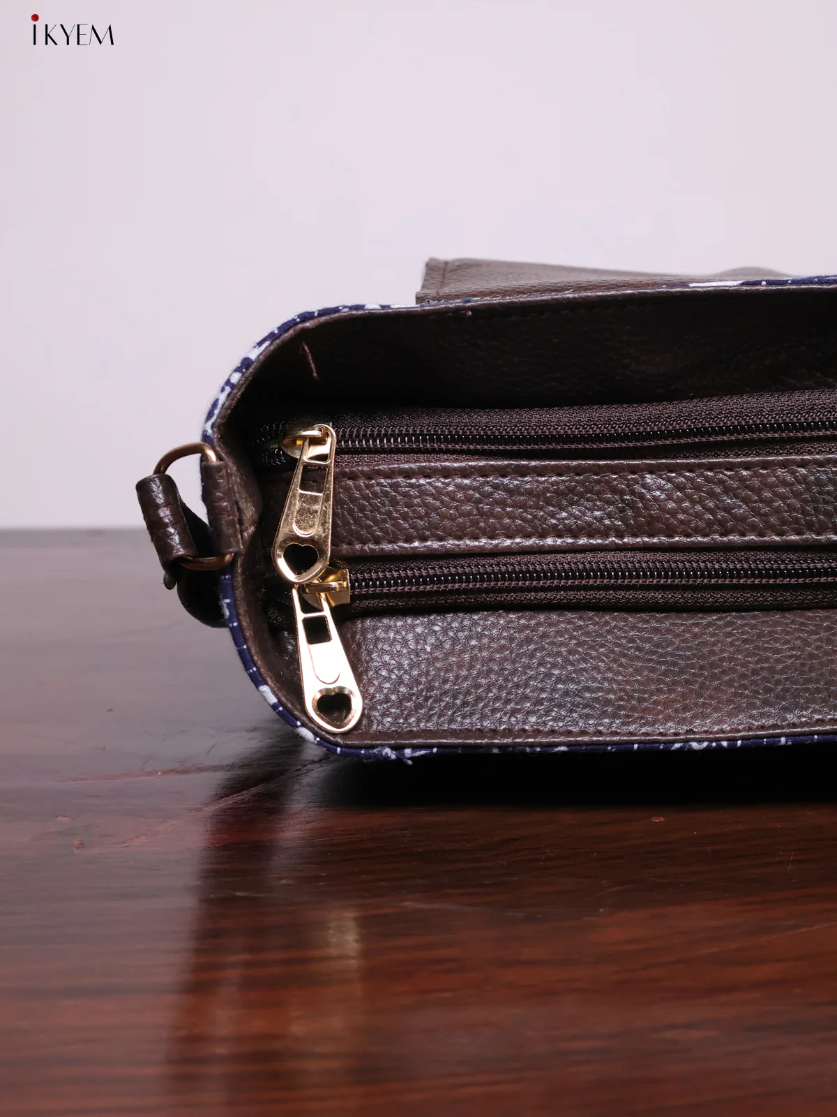 Printed Indigo Sling Bag - Design 4 - KL20149 - Image 4