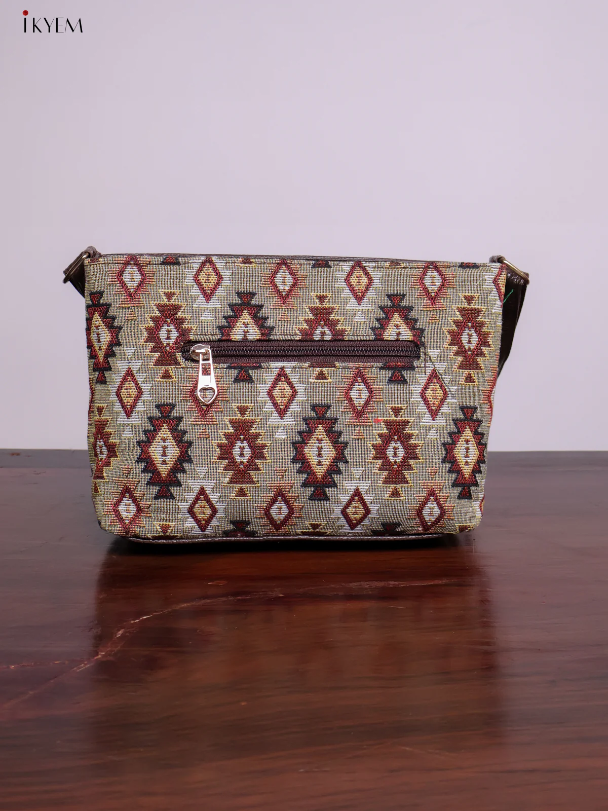 Jacquard Sling Bag - Small - Design 1 - KL20156 - Image 5