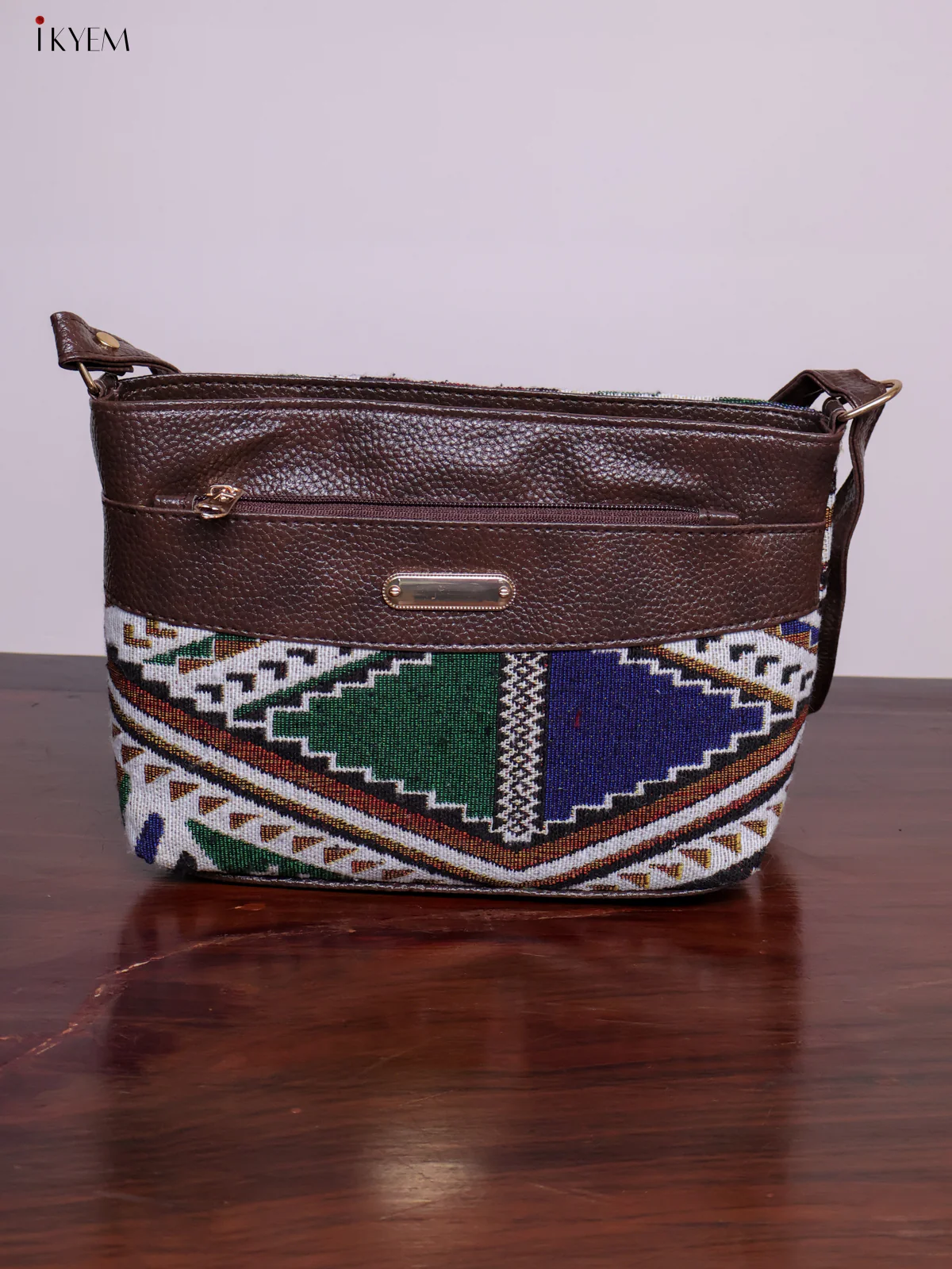 Jacquard Sling Bag - Small - Design 4 - KL20159 - Image 8