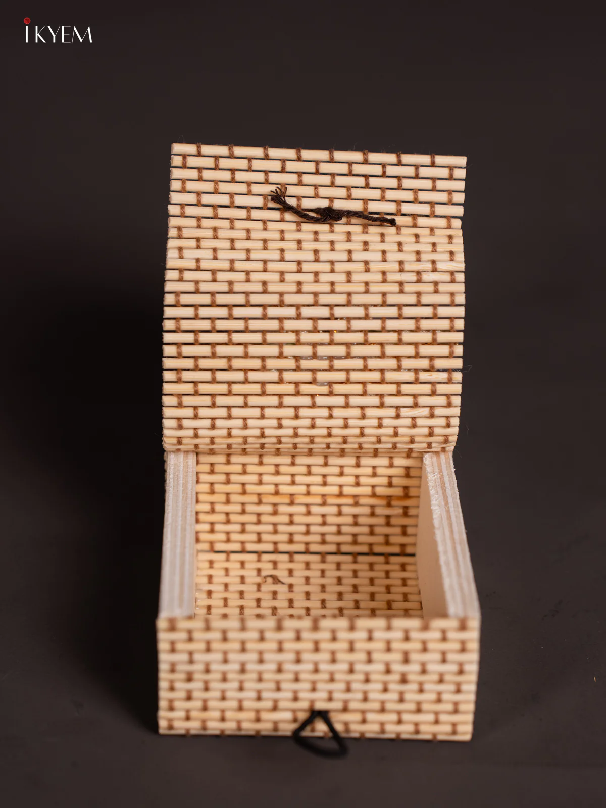 Return Gift Bamboo Box - (3×3) Inch - KL26147 - Image 3