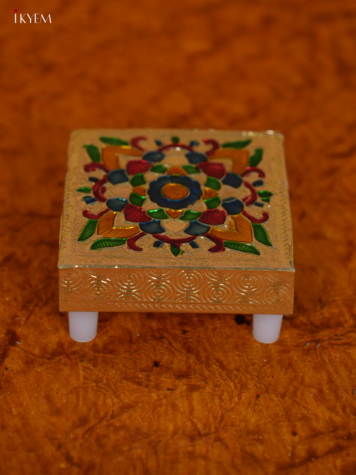 Meenakari Bajot (3x3) - KL31112 - Image 3
