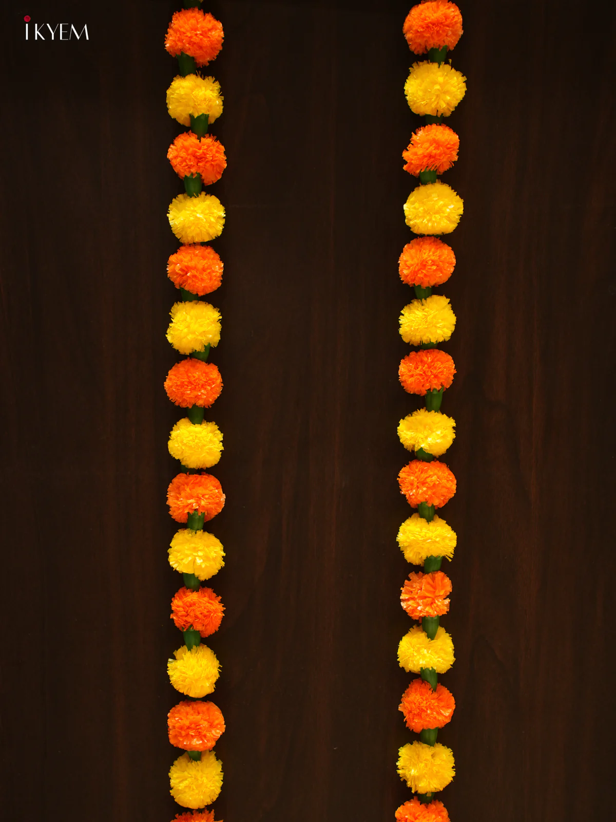 Artificial Marigold Flower Thoran - 34 Inch- KL31128 - Image 4