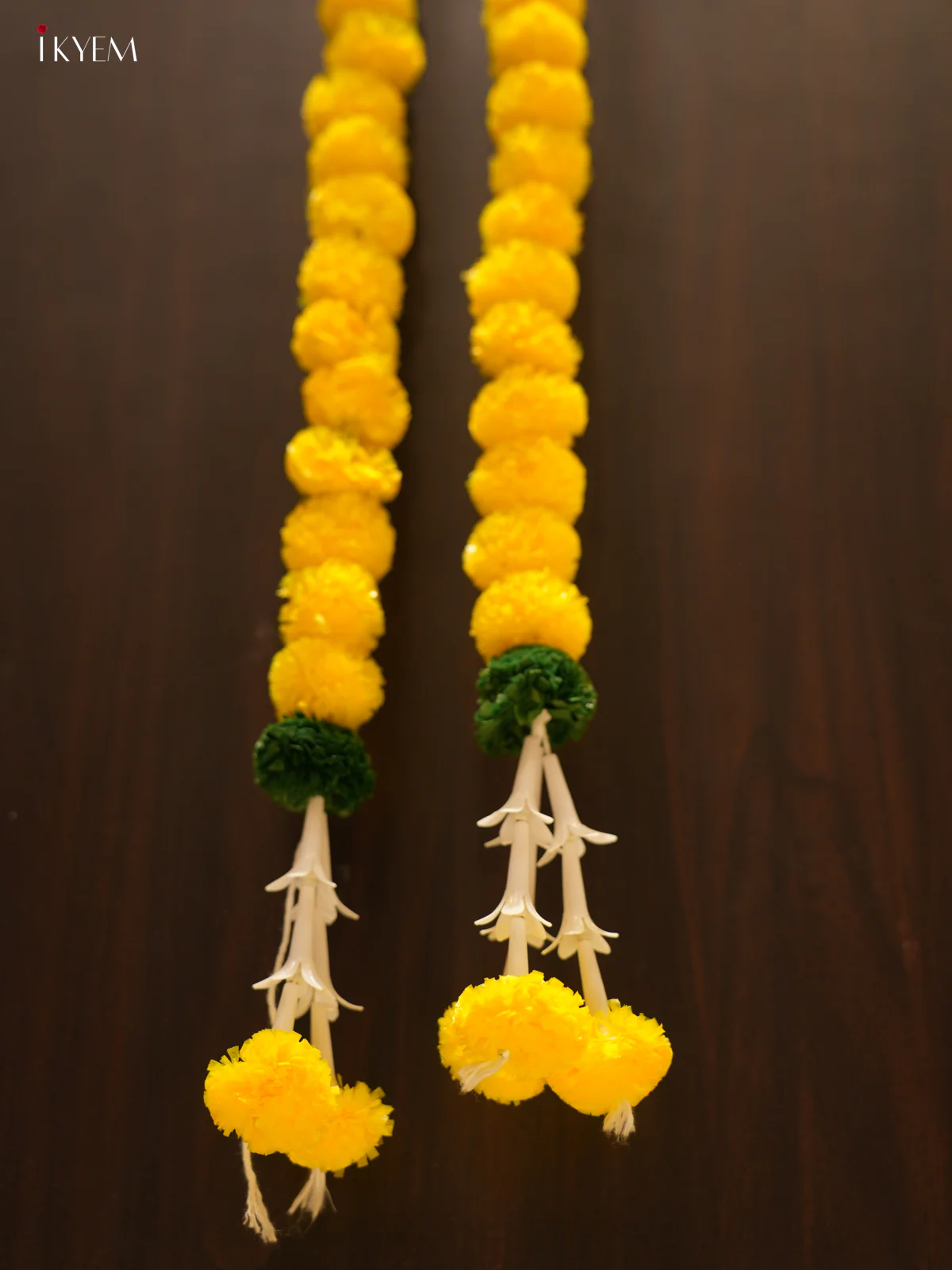 Artificial Flower Thoran - Yellow & White - 72 Inch - KL31129 - Image 6