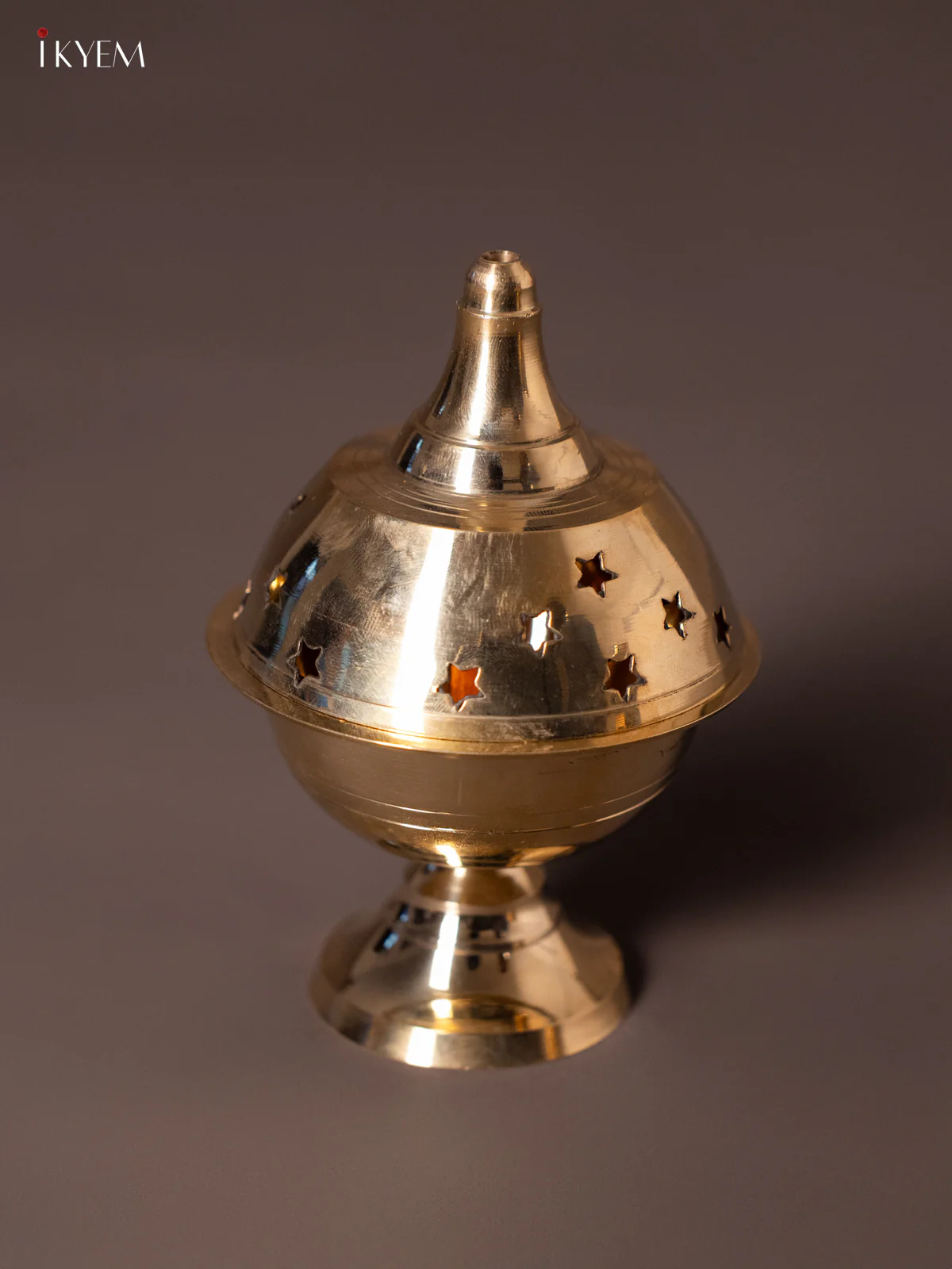 Brass Anaiya Vilakku - 5 Inch - KN03123 - Image 4