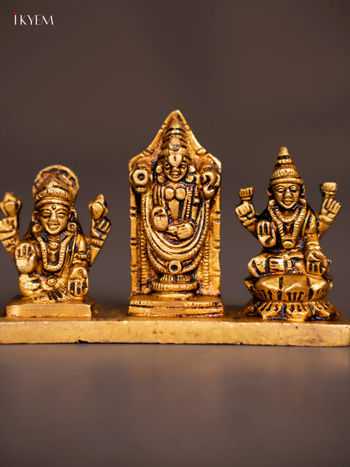 Brass Lakshmi Balaji Padmavathi - 2.5 Inch - KN04134 - Image 4