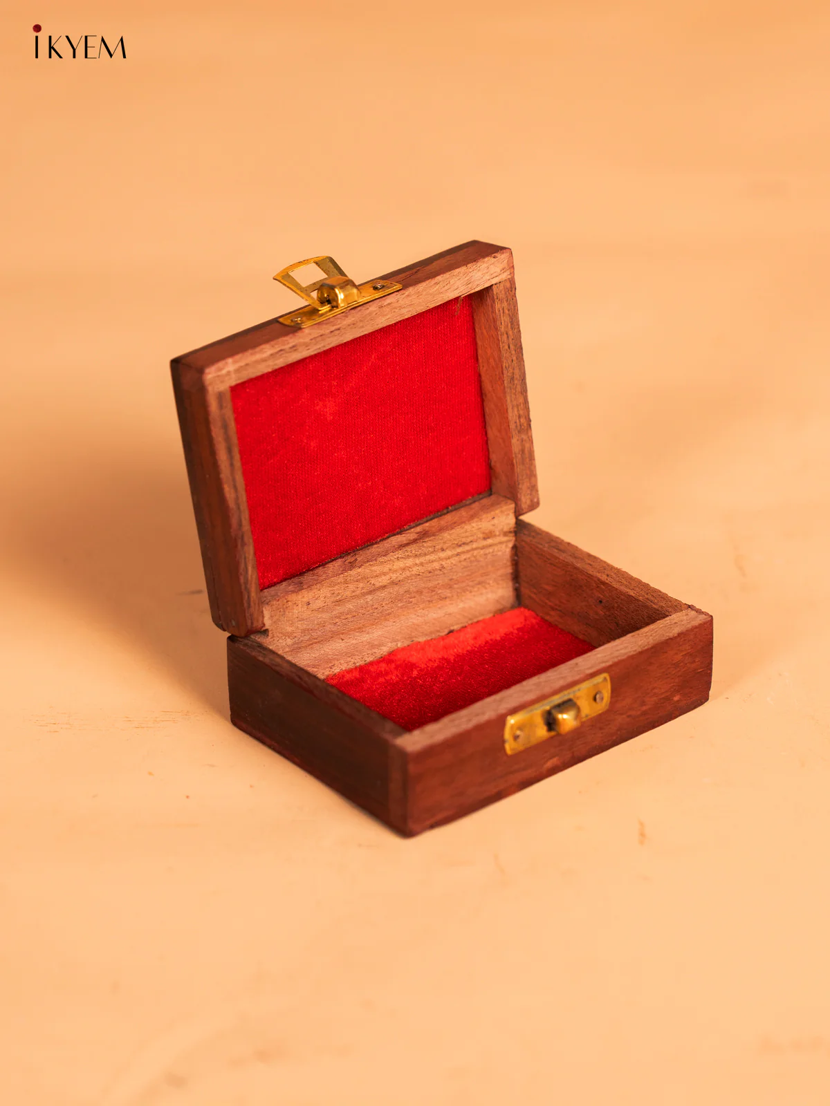 Hand-Made Wooden Jewellery Box - (2.5x3.5) Inch - KN08119 - Image 4