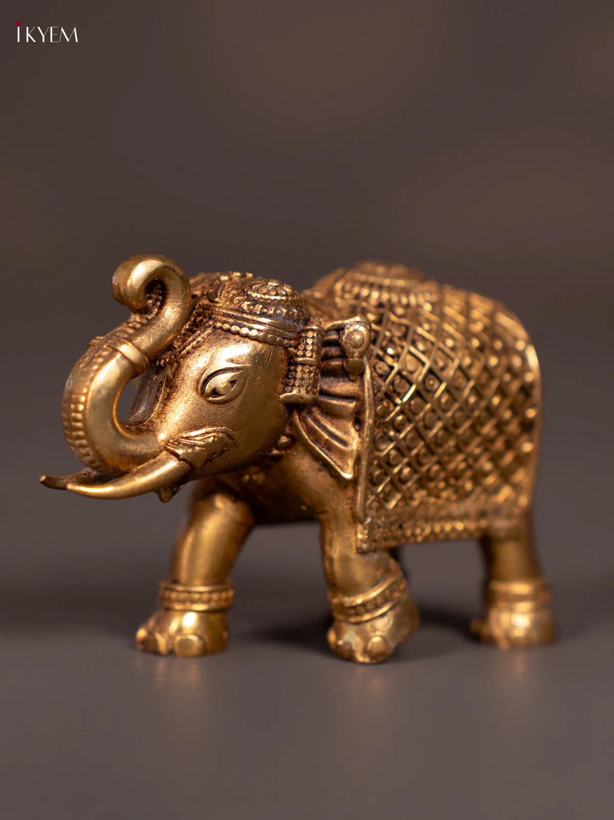 Brass Elephant - 2.6 Inch - KN16121