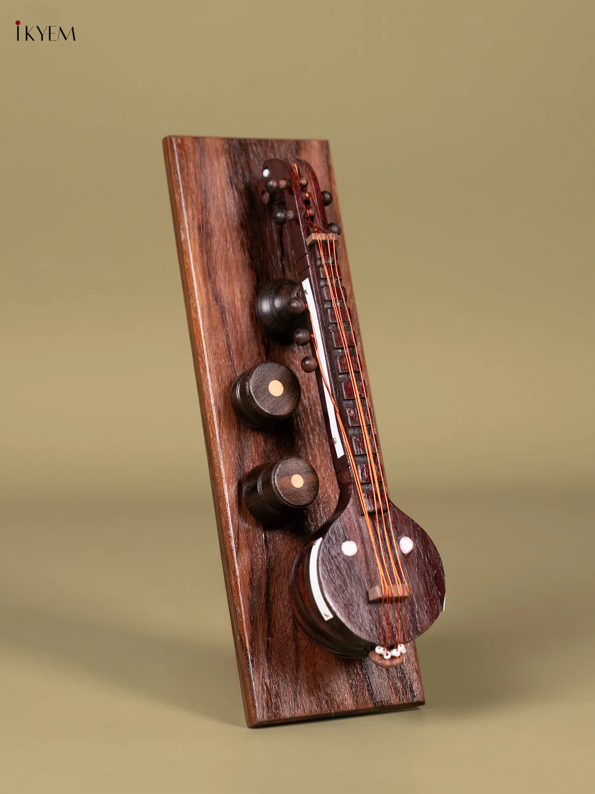 Mysore Rosewood Veena With Table - KN26125
