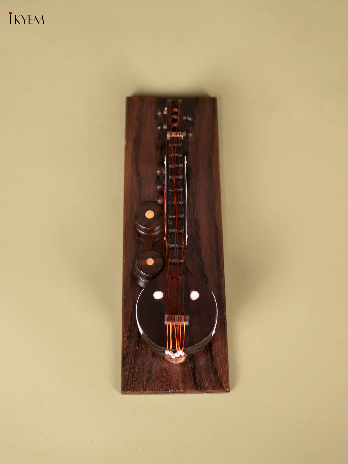 Mysore Rosewood Veena With Table - KN26125 - Image 3