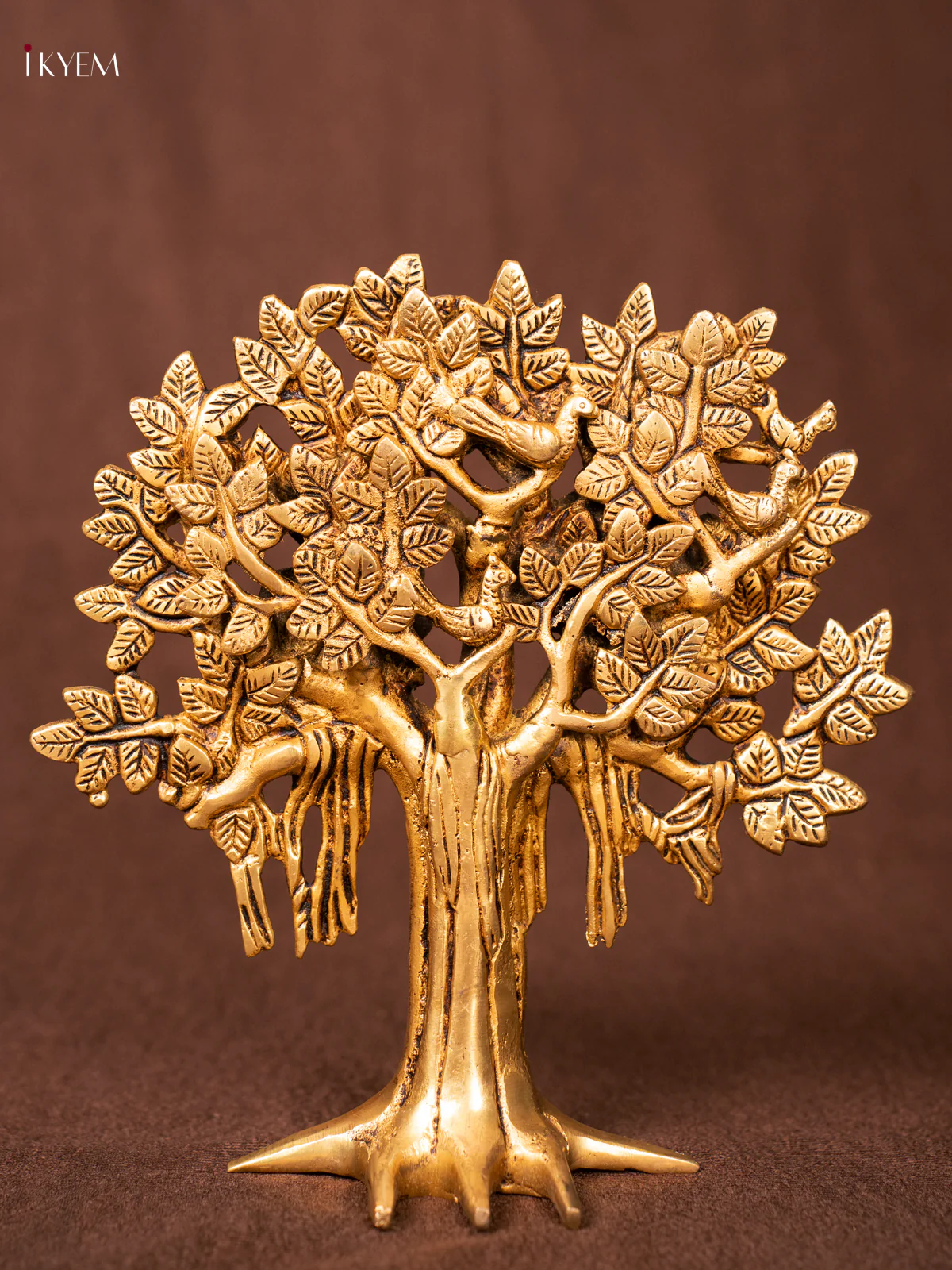 Brass Kalpavriksha Tree - KN27111 - Image 3