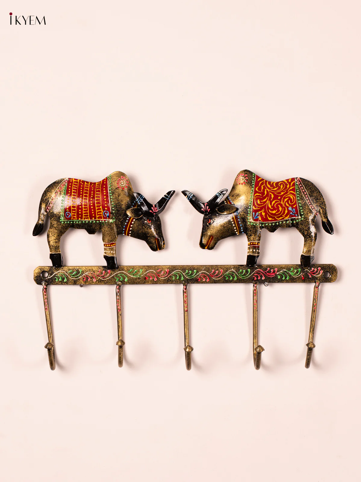 METAL PAINTED WALL 2 OX 5 HOOK - KN29160
