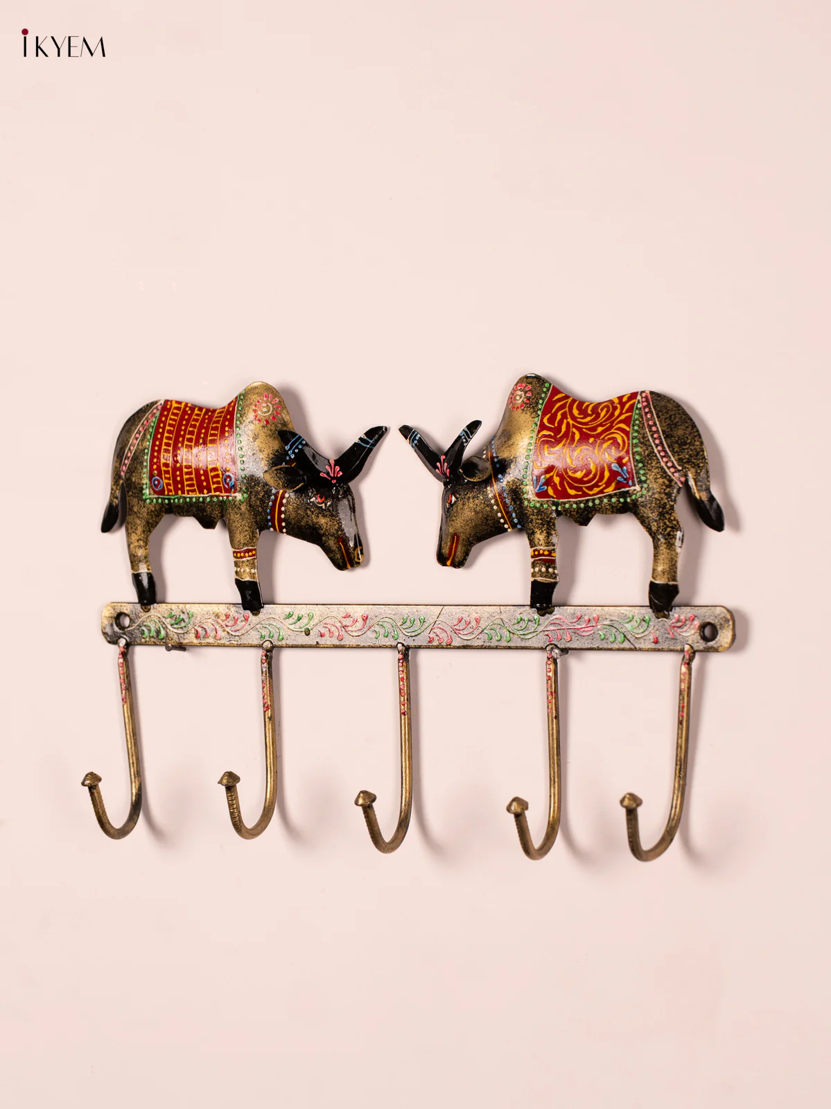 METAL PAINTED WALL 2 OX 5 HOOK - KN29160 - Image 2