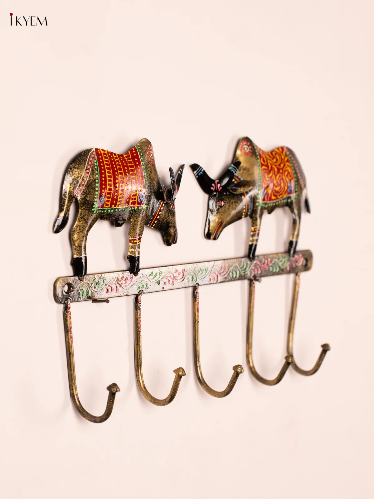 METAL PAINTED WALL 2 OX 5 HOOK - KN29160 - Image 4