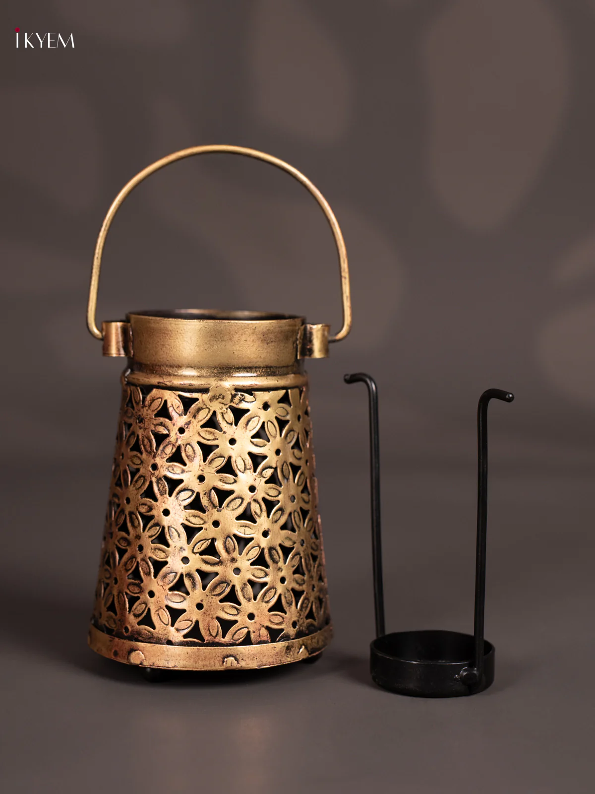 METAL PAINTED T - LIGHT LONG SMALL - KN29168 - Image 2