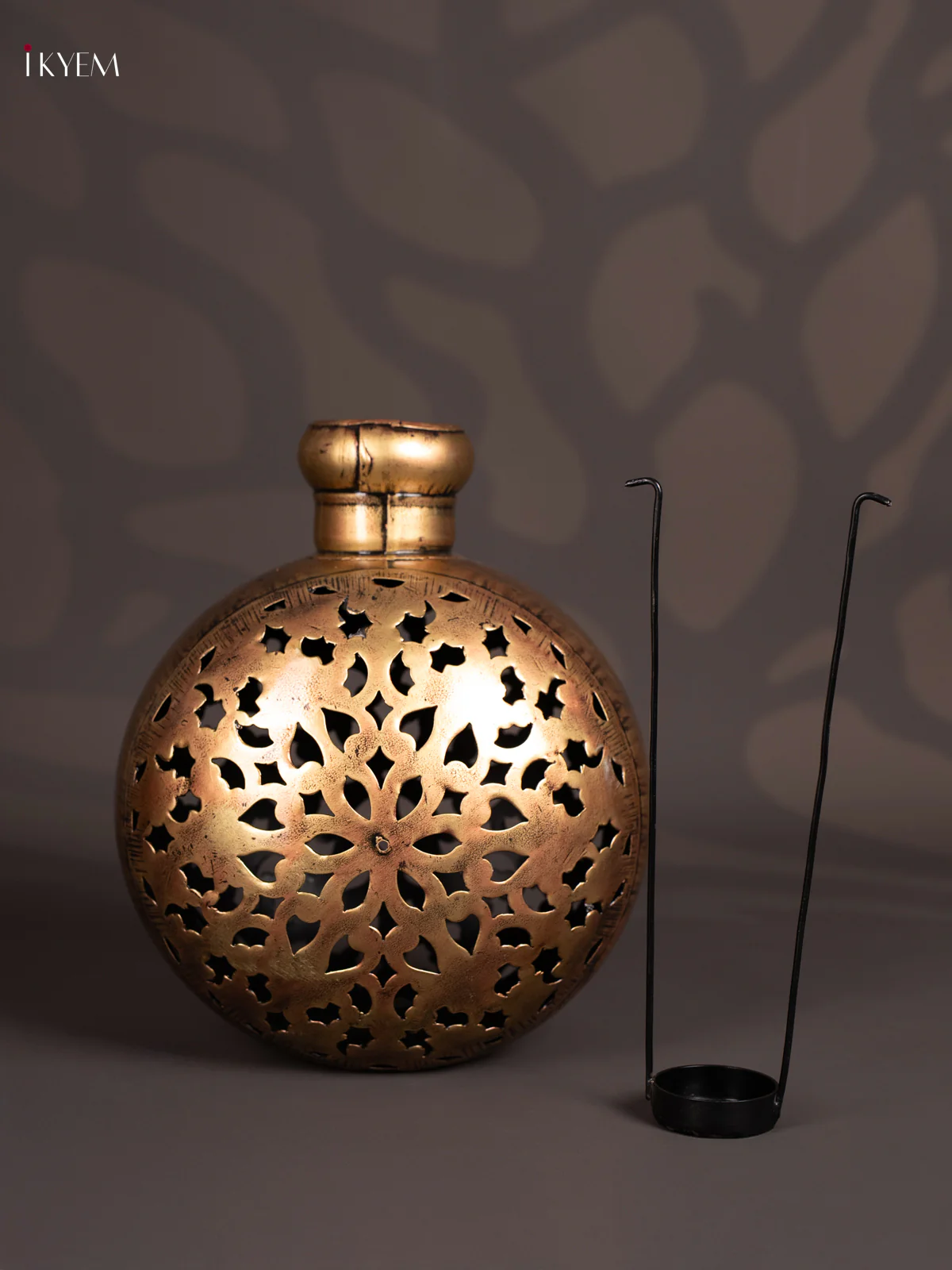 METAL PAINTED KURIA T - LIGHT - BIG - KN29174 - Image 3