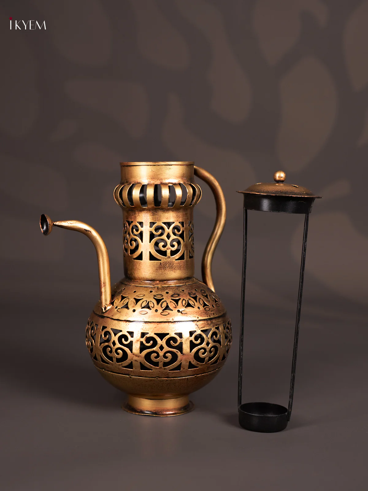 METAL PAINTED T - LIGHT SURAI SMALL - KN29188 - Image 2